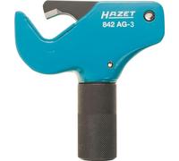 HAZET Recoupeur de filets 842AG-3 I Pour diamètres de filets de 16 à 38 mm I Recouper des filets à droite et à gauche I Tous types de filets métriques et non métriques (cote de flanc 60 degrés)'.