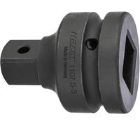 HAZET Réducteur 1107S Carré creux 25 mm (1 pouce) Carré plein 20 mm (3/4 pouce)