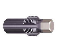 HAZET retailleur de filets 4683-22, hexagone extérieur 13 mm,M22 x 1,5, pour capteurs de particules sur Audi, VW, Porsche, Mercedes-Benz, BMW, revêtement TiAIN