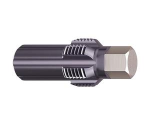 HAZET retailleur de filets 4683-22, hexagone extérieur 13 mm,M22 x 1,5, pour capteurs de particules sur Audi, VW, Porsche, Mercedes-Benz, BMW, revêtement TiAIN