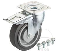 HAZET Roue pivotante avec frein pour chariot à outils 178N-011