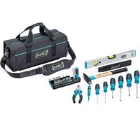HAZET Sac à outils universel ∙ petit 191T-5/51 ∙ 51 pièces