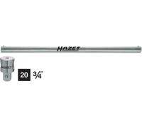 Hazet Schiebestück Avec Rotation Carré Massif 20mm 3/4 " 2-teilig 1015/2