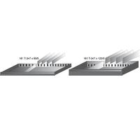 Hazet Séparation des tiroirs - Nombre d'outils: 5 - 161T-347X60/5