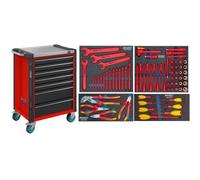 Hazet - Servante D'Atelier Outils Isolé 1000v 70 Pièces