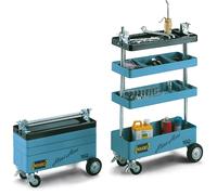 Hazet Servante d'atelier Servante d'atelier - Hauteur x Largeur x Profondeur: 950 x 590 x 345 - 160ST