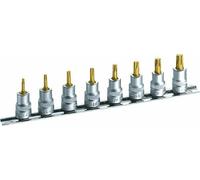 Hazet Set Clés à Pipe 10mm 3/8 " Intérieur Torx 8-teilig 8802t/8h
