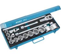 Hazet Set Clés à Pipe Carré Creux 20mm 3/4 " 18-teilig 1002Z