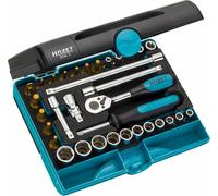 Hazet Set de Clés à Douille 33tlg 6,3mm 1/4 " Torx Empreinte Cruciforme Ph 85