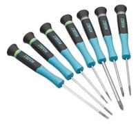 Hazet Set de tournevis électronique 811EL/7, 7 pièces