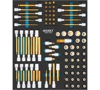 Hazet "Set d''embouts tournevis à douille 163D-3/94, taille 1/2++, Clés mixtes à cliquet"