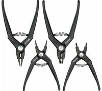 HAZET Sicherungsring-Zangen Lot 4-teilig 1845/4