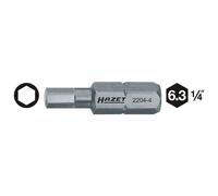 HAZET skrutkovací bit 2204-7 s : 7 mm šesťhran 6,3 (1/4")