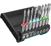 HAZET - Smart Holder 2304SH-11I Porte-outils pratique 8 pièces I Sortie : 6,3 (1/4 pouce) I Rangement des pièces métalliques, ordre sur le lieu de travail, sécurité I Fabriqué en Allemagne'.