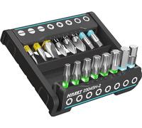 HAZET - Smart Holder 2304SH-2I Porte-outils pratique 16 pièces I Sortie : 6,3 (1/4 pouce) IRangement des pièces métalliques, ordre, organisation I Fabriqué en Allemagne'.