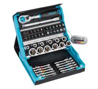 Hazet "Jeu d''embouts SmartCase 2200SC-2, 50 pièces, Set d''embouts de vissage"