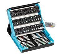 HAZET Jeu d'embouts SmartCase 2200SC-3 – 96 pièces, entraînement 1/4 pouce, pliable