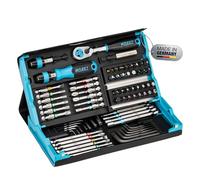 Hazet 2200SC-31 Jeu d'embouts 73 pièces vis à fente, cruciforme Phillips, vis Pozidriv, 6 pans intérieurs, TORX® intérieur, Torx