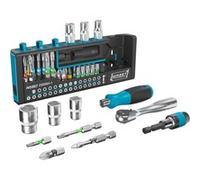 Hazet "SmartHolder 2300SH-1, jeu de clés à douille et embouts 1/4"", Set d''embouts de vissage"