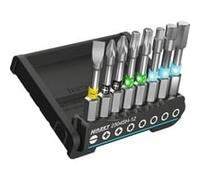 HAZET Set d'embouts de vissage 2304SH-12 SmartHolder, 8 pièces, sortie 6,3 mm (1/4 pouce)