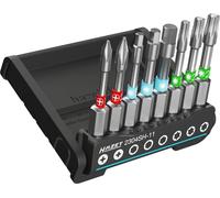 HAZET SmartHolder avec 8 embouts-tournevis (bits) ∙ longs 2304SH-11 ∙ Hexagon...