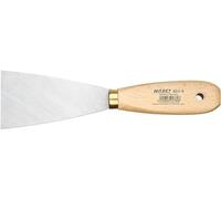HAZET Spatule de peintre 824-6 I Spatule à outils avec lame flexible, affûtée, largeur 60 mm I Enlèvement de restes de papier peint ou utilisation dans la construction sèche