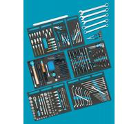 HAZET Standard - Assortiment pour Audi 214-teilig 0-2500-163/214
