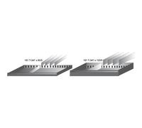 Hazet Subdivision de tiroir 161T-347X60/5 - Nombre d'outils : 5 161T-347X60/5