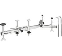 HAZET Support moteur universel 220-1 - Pour moteurs transversaux, réglage flexible des points d'appui, longueur variable 620-900 mm, capacité de charge jusqu'à 250 kg'.