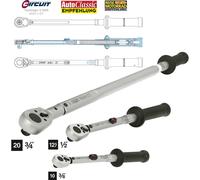 Hazet System 6000 CT 6145-1CT Clé dynamométrique avec cliquet réversible 3/4 (20 mm) 300 - 800 Nm