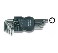 HAZET Jeu de clés mâles coudées 2116LG/8H TORX intérieures 8 pièces (T9–T40)