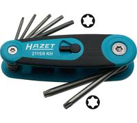 Hazet TORX® intérieur Jeu de clés mâles coudées T 9, T 10, T 15, T 20, T 25, T 27, T 30, T 40 8 pièces