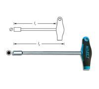 HAZET Tournevis "428LG Six pans mâle, long 10 mm