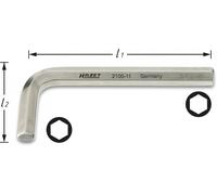 Hazet Tournevis à Angle Hexagonal Intérieur Profil - 24 2100-24