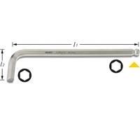 Hazet Tournevis à Angle Hexagonal Intérieur Profil - 8 2105LG-08