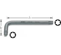 Hazet Tournevis à Angle Intérieur Torx Profil - 52 MM 2115-T60