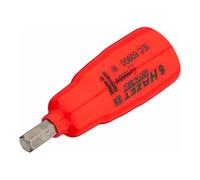 HAZET Tournevis à douille HAZET 8801K-6KV Carré creux 10 mm (3/8 pouce) Hexagone creux profilé 6 mm Quantité:1