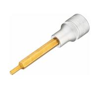 HAZET Tournevis à douille HAZET 986L-4, carré creux 12,5 mm (1/2 pouce), profil de douille hexagonale, 4 mm Quantité:1