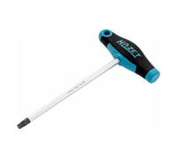 HAZET Tournevis Torx 828‑T30 – manche en T, profil intérieur T30, lame 130 mm