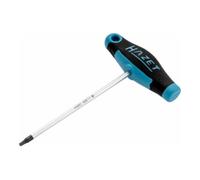 HAZET Tournevis 828-T7 – Torx intérieur T7, manche en T, lame 80 mm