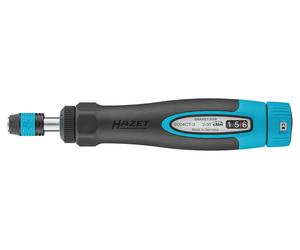 HAZET Tournevis dynamométrique à sortie 1/4 6004CT-3 de 0,02 à 0,3 Nm