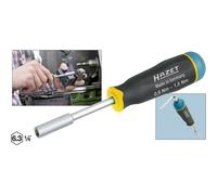 Hazet Tournevis dynamométrique Nm min-max : 3 - 5.4 Nm 6001-5.4/3