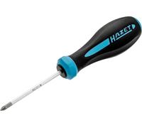 Hazet 802-PZ1 pour l'atelier Tournevis cruciforme PZ 1 Longueur de la lame: 80 mm DIN ISO 8764-1, DIN ISO 8764-2