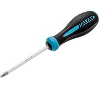 Hazet 802-PZ2 pour l'atelier Tournevis cruciforme PZ 2 Longueur de la lame: 100 mm DIN ISO 8764-1, DIN ISO 8764-2