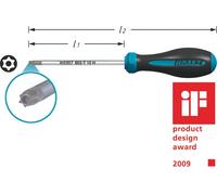 HAZET Tournevis HEXAnamic® Résistant Au Tamper Profil TORX® 259Mm 802-T45H