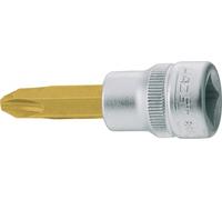 HAZET Tournevis Socket 10" 3/8" Croix PH 60mm 8806-PH4