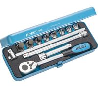 HAZET Tournevis Socket Ensemble 12,5Mm 1/2" Intérieur Hexagonal 12-Pièces