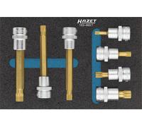 HAZET tournevis Socket Lot 10mm 3/8 " Intérieur Multi-Dent Xzn 7-tei