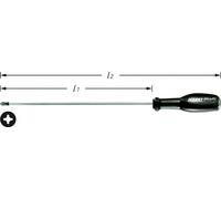 Hazet Tournevis Trinamic Empreinte Cruciforme Profil Ph 360mm 803LG-PH2
