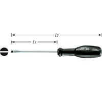 TOURNEVIS PLAT 6,5X150MM A MANCHE TRINAMIC EN 1 COMPOSANT ERGONOMIQUE - HAZET - HZ077496